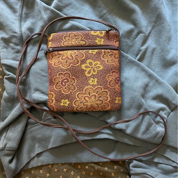 Maruca Crossbody Colorado Handmade Boulder Purse Bag Rockies Quality NWOT - Picture 2 of 8